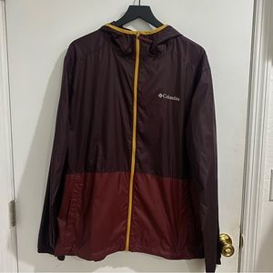 Columbia Windbreaker Jacket